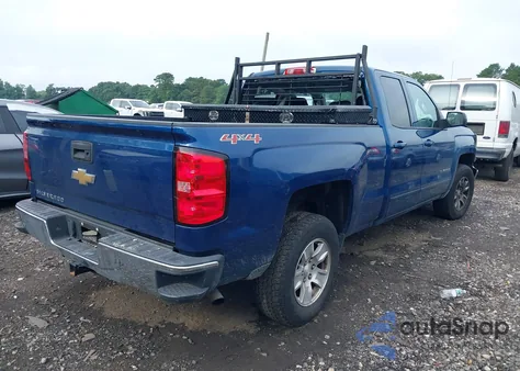 2016 Chevrolet Silverado 1500 1Lt from USA, damaged, VIN 1GCVKREC4GZ204250